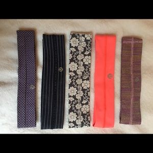 Lulu lemon headband bundle